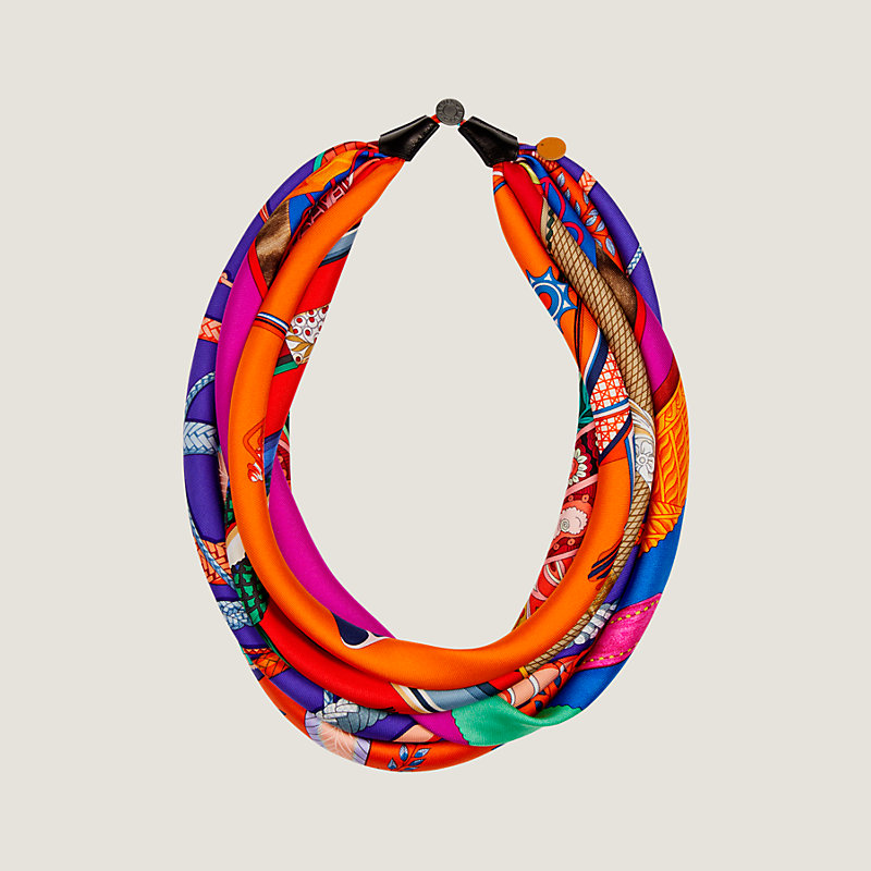 Flowing necklace | Hermès Mainland China